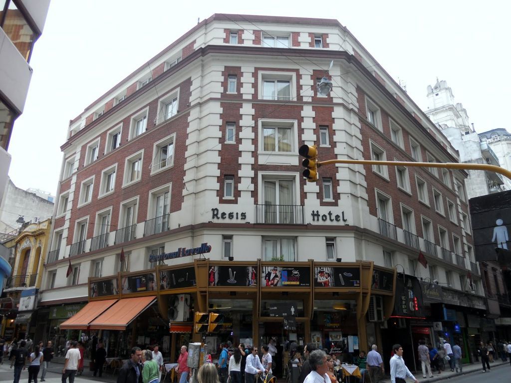 Regis Orho Hotel Buenos Aires Exterior photo