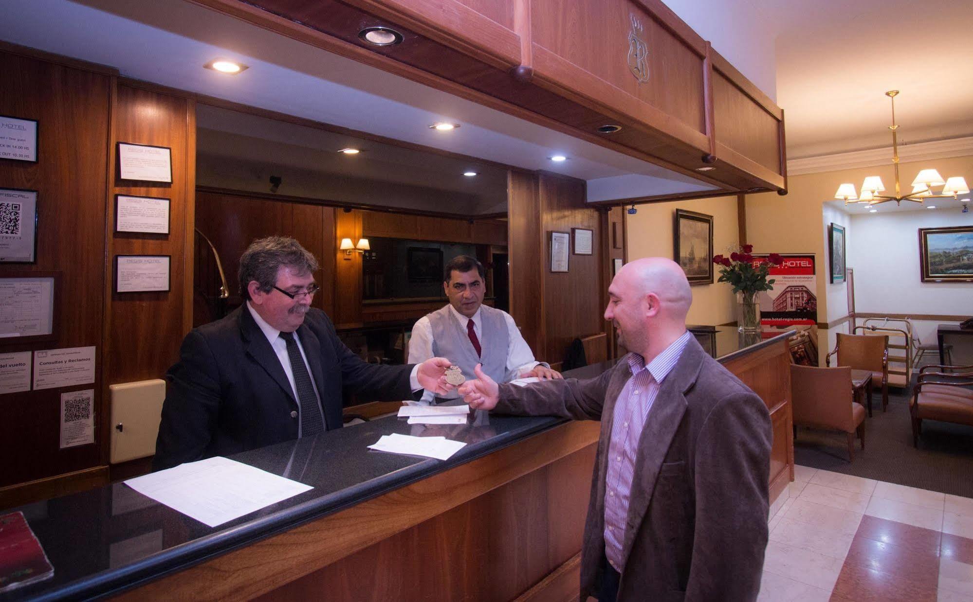Regis Orho Hotel Buenos Aires Exterior photo
